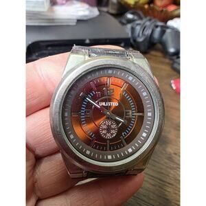 Kenneth Cole Unlisted UL1131 A126-11 Digital Seconds Men's Watch 50mm